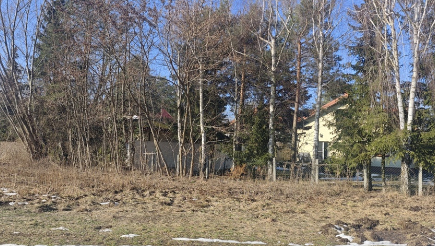 Działka Sprzedaż Klaudyn Kazimierza Wiłkomirskiego